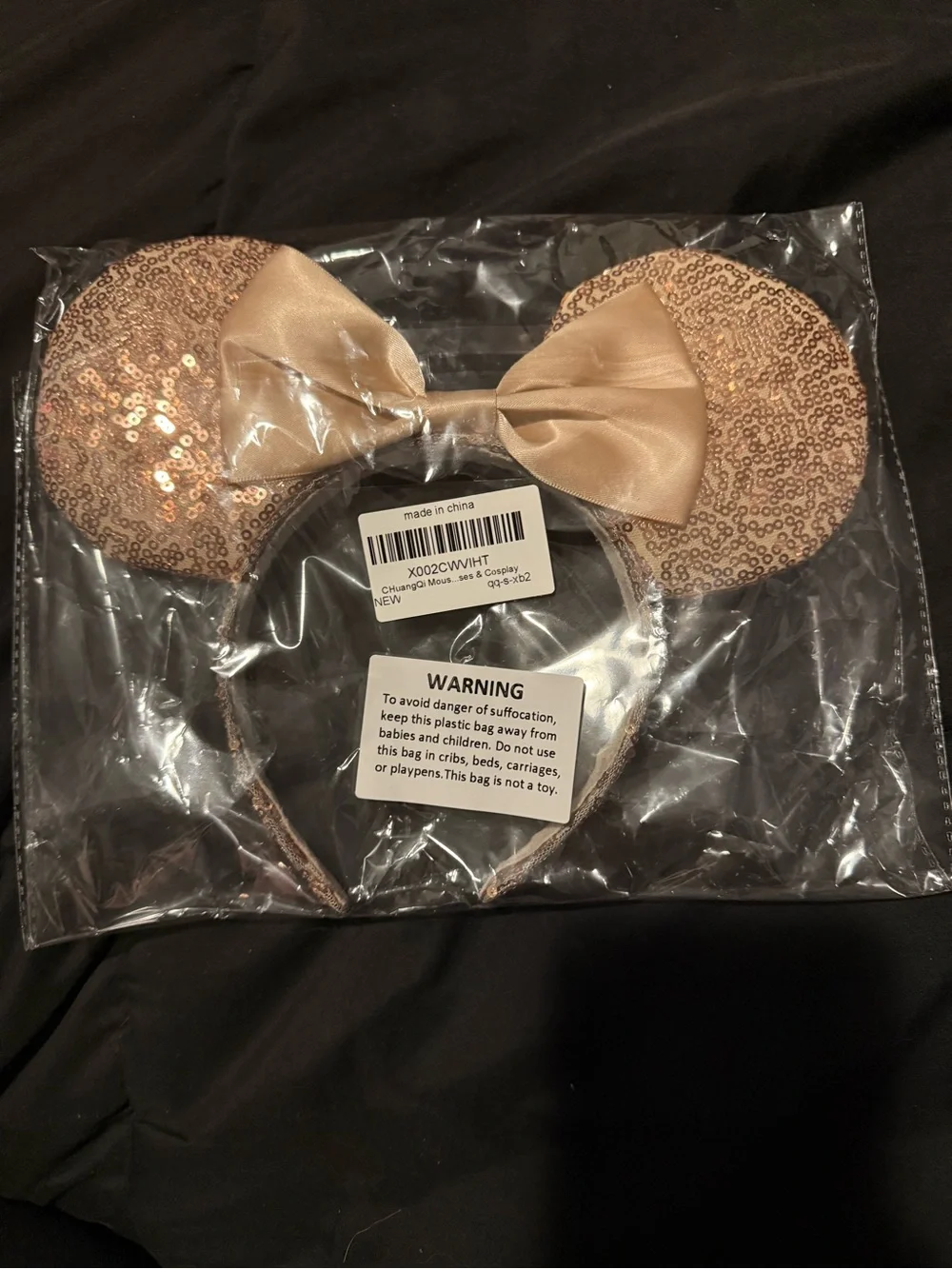 Sequin Mickey Ears